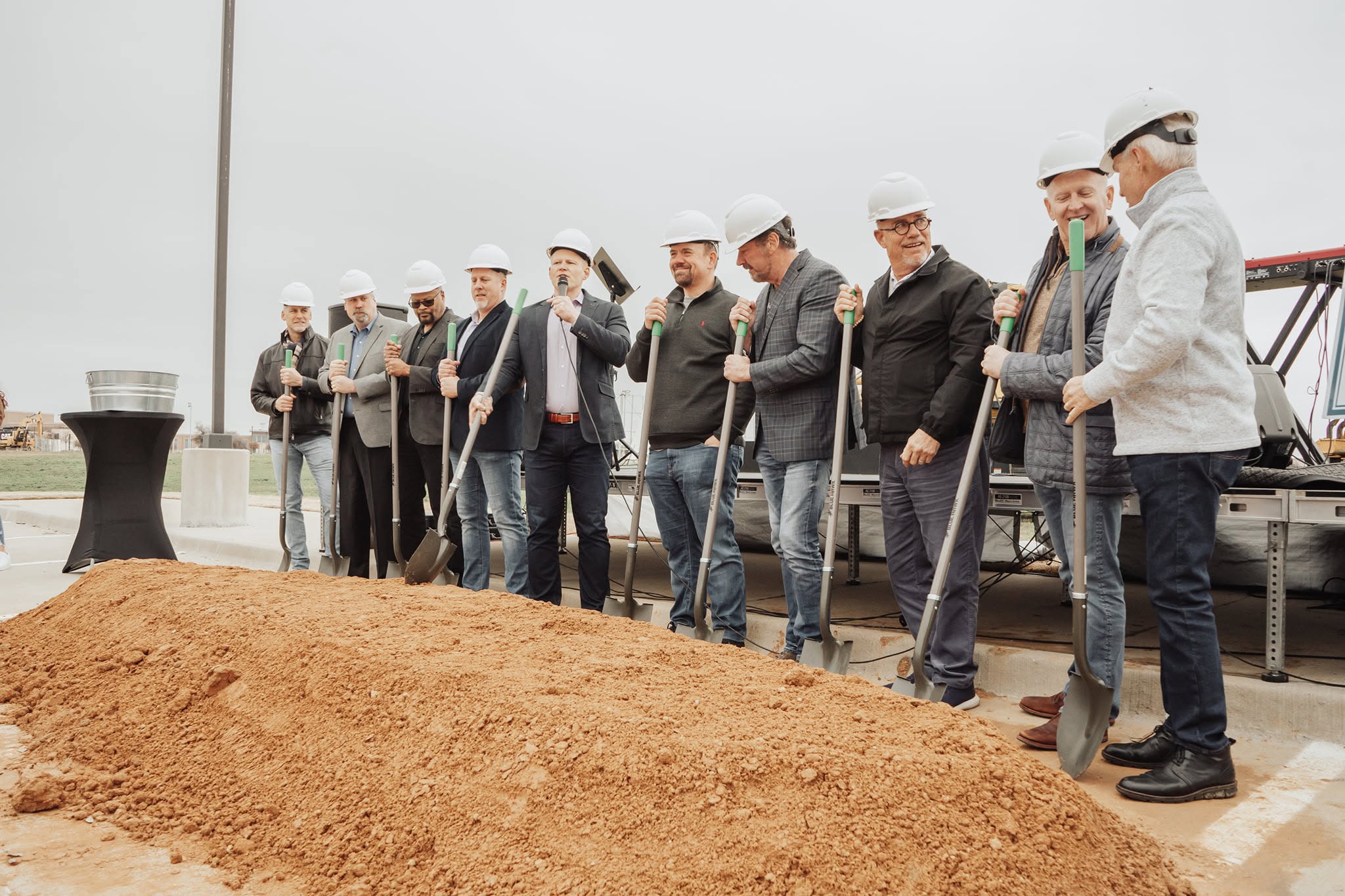 Legacy Campaign groundbreaking